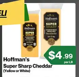 Market Place on Oakton Hoffman's Super Sharp Cheddar offer