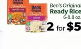 Living Fresh Market Ben's Original Ready Rice offer
