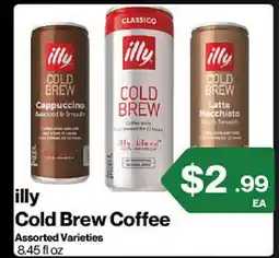 Market Place on Oakton illy Cold Brew Coffee offer