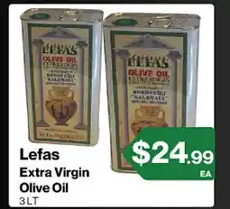 Market Place on Oakton Lefas Extra Virgin Olive Oil offer