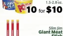 Living Fresh Market FRO FLAT, CORN POP offer