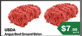 Market Place on Oakton USDA Angus Beef Ground Sirloin offer