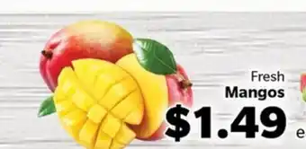 Living Fresh Market Fresh Mangos offer