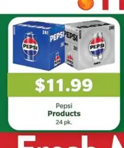 Living Fresh Market Pepsi Products offer