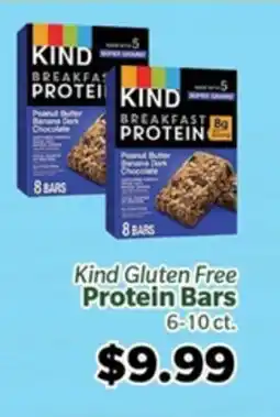 Living Fresh Market Kind Gluten Free Protein Bars offer