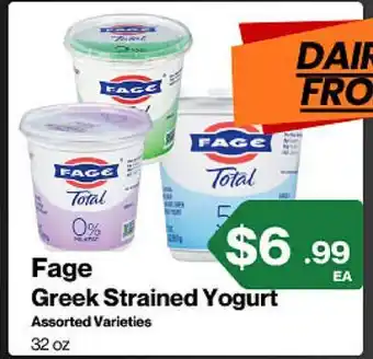 Market Place on Oakton Fage Greek Strained Yogurt offer