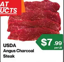 Market Place on Oakton USDA Angus Charcoal Steak offer
