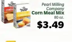 Living Fresh Market Pearl Milling Company Corn Meal Mix offer
