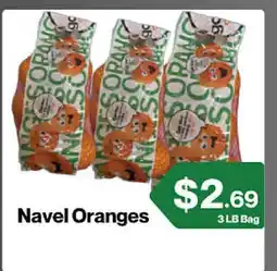 Market Place on Oakton Navel Oranges offer