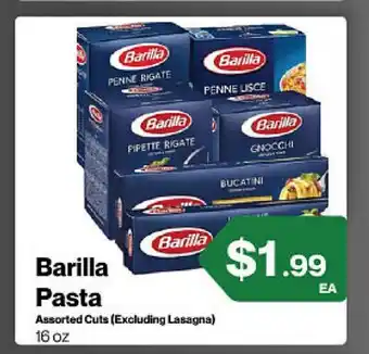 Market Place on Oakton Barilla Pasta offer