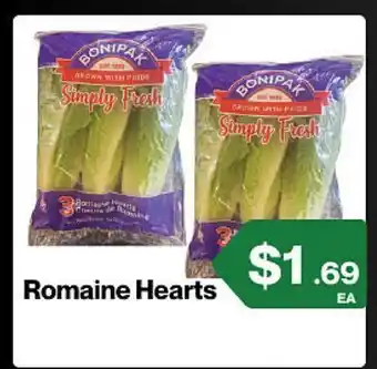 Market Place on Oakton Romaine Hearts offer
