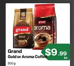 Market Place on Oakton Grand Gold or Aroma Coffee offer