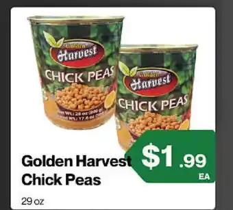 Market Place on Oakton Golden Harvest Chick Peas offer