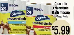 Big Saver Foods Charmin Essentials Bath Tissue offer