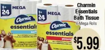 Big Saver Foods Charmin Essentials Bath Tissue offer