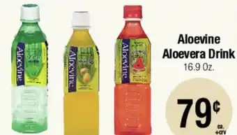 Big Saver Foods Aloevine Aloevera Drink offer