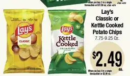 Big Saver Foods Lay's Classic or Kettle Cooked Potato Chips offer