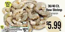 Big Saver Foods 36/40 Ct. Raw Shrimp offer