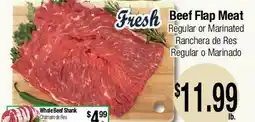 Big Saver Foods Beef Flap Meat offer