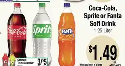 Big Saver Foods Coca-Cola, Sprite or Fanta Soft Drink offer