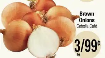 Big Saver Foods Brown Onions offer