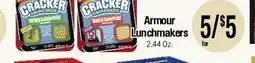 Big Saver Foods Armour Lunchmakers offer