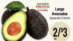 Big Saver Foods Large Avocados offer