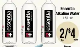 Big Saver Foods Essentia Alkaline Water offer