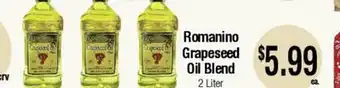 Big Saver Foods Romanino Grapeseed Oil Blend offer