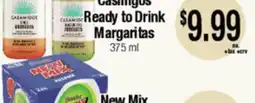 Big Saver Foods Casamigos Ready to Drink Margaritas offer
