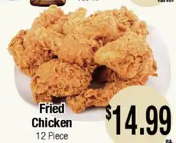 Big Saver Foods Fried Chicken offer
