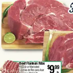 Big Saver Foods Beef Flanken Ribs offer