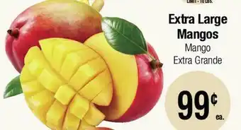 Big Saver Foods Extra Large Mangos offer