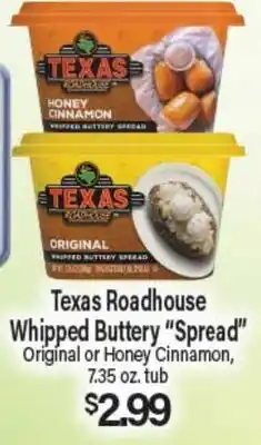 Angelo Caputo's Fresh Market Texas Roadhouse Whipped Buttery Spread offer