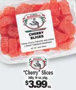Angelo Caputo's Fresh Market Cherry Slices offer