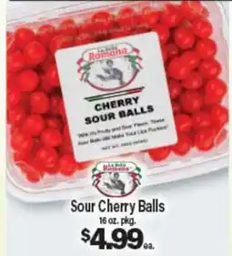 Angelo Caputo's Fresh Market Sour Cherry Balls offer