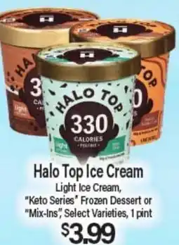 Angelo Caputo's Fresh Market Halo Top Ice Cream offer