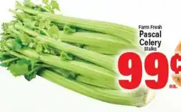 Angelo Caputo's Fresh Market Farm Fresh Pascal Celery Stalks offer