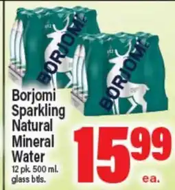 Angelo Caputo's Fresh Market Borjomi Sparkling Natural Mineral Water offer