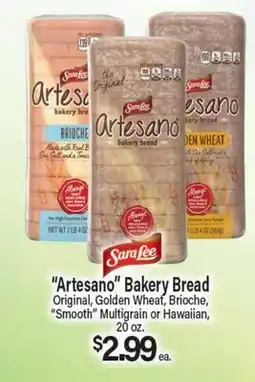 Angelo Caputo's Fresh Market Artesano Bakery Bread offer