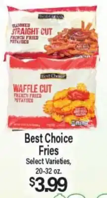 Angelo Caputo's Fresh Market Best Choice Fries offer
