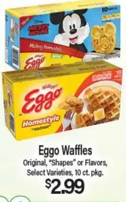 Angelo Caputo's Fresh Market Eggo Waffles offer