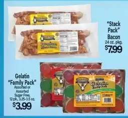 Angelo Caputo's Fresh Market Gelatin Family Pack Stack Pack Bacon offer