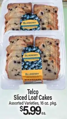 Angelo Caputo's Fresh Market Telco Sliced Loaf Cakes offer