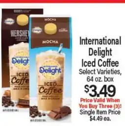 Angelo Caputo's Fresh Market International Delight Iced Coffee offer