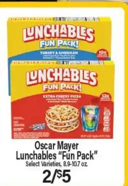 Angelo Caputo's Fresh Market Oscar Mayer Lunchables Fun Pack offer