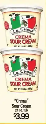 Angelo Caputo's Fresh Market Crema Sour Cream offer