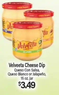 Angelo Caputo's Fresh Market Velveeta Cheese Dip offer