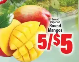 Angelo Caputo's Fresh Market Sweet Imported Round Mangos offer