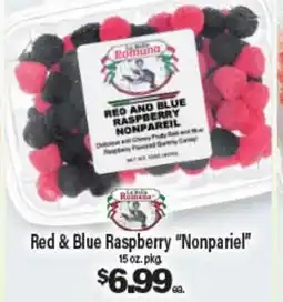 Angelo Caputo's Fresh Market Red & Blue Raspberry Nonpariel offer